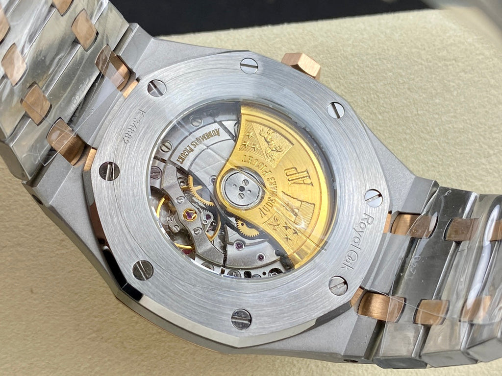 Reloj automático de acero de 41 mm