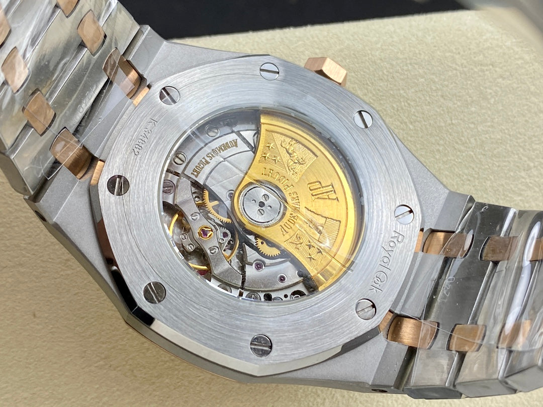 Reloj automático de acero de 41 mm