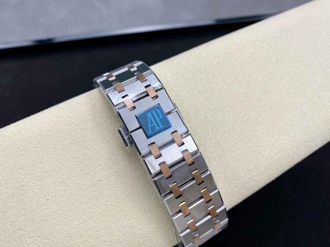 Reloj automático de acero de 41 mm