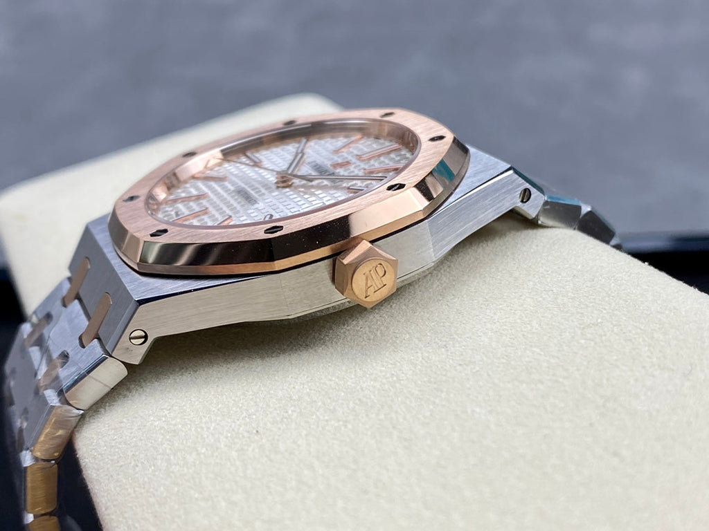 Reloj automático de acero de 41 mm