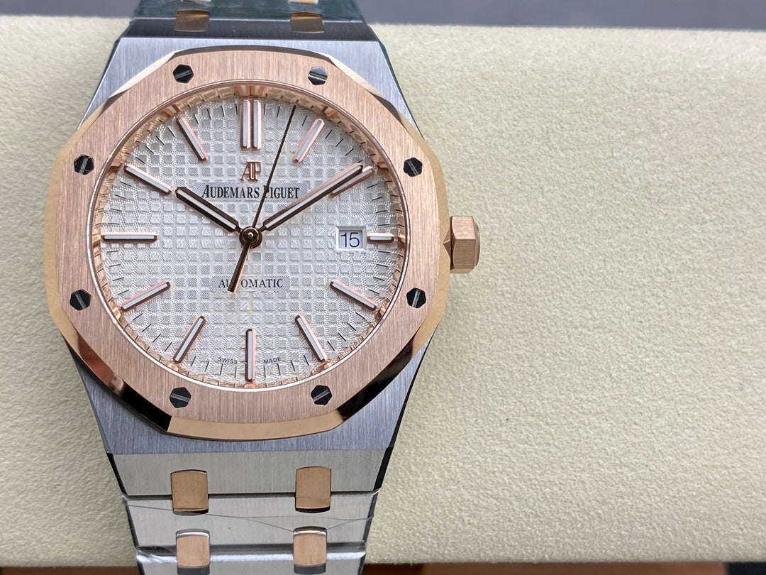 Reloj automático de acero de 41 mm