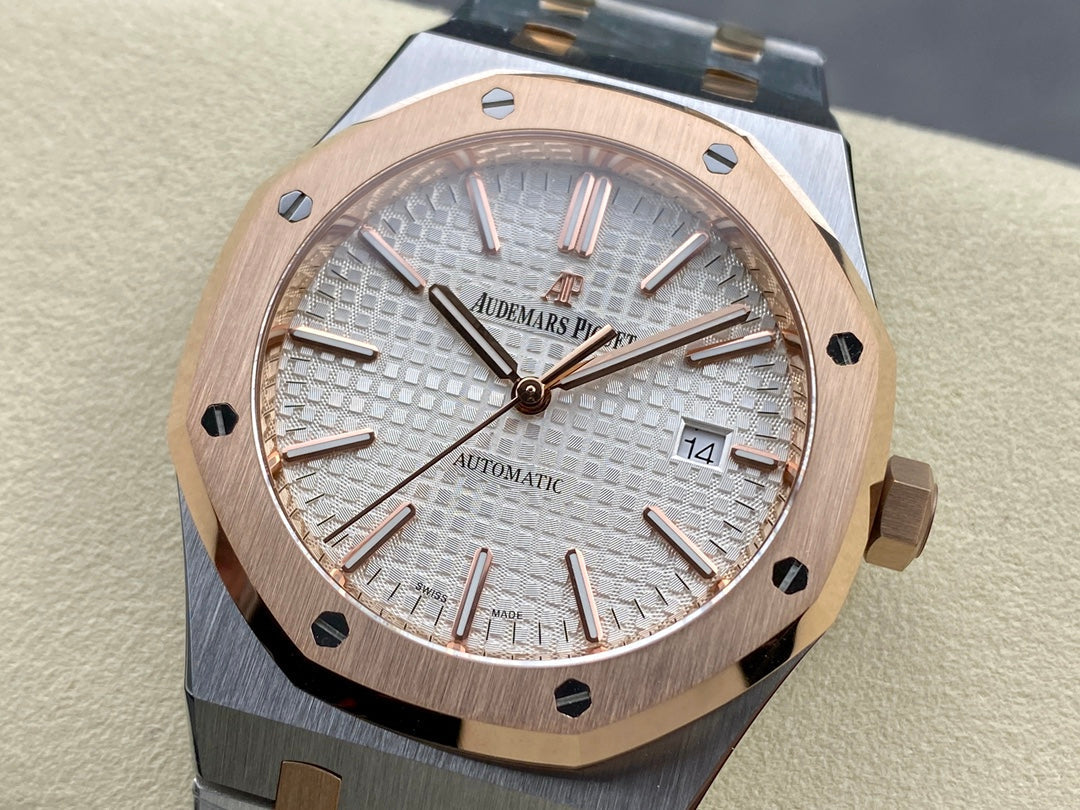Reloj automático de acero de 41 mm