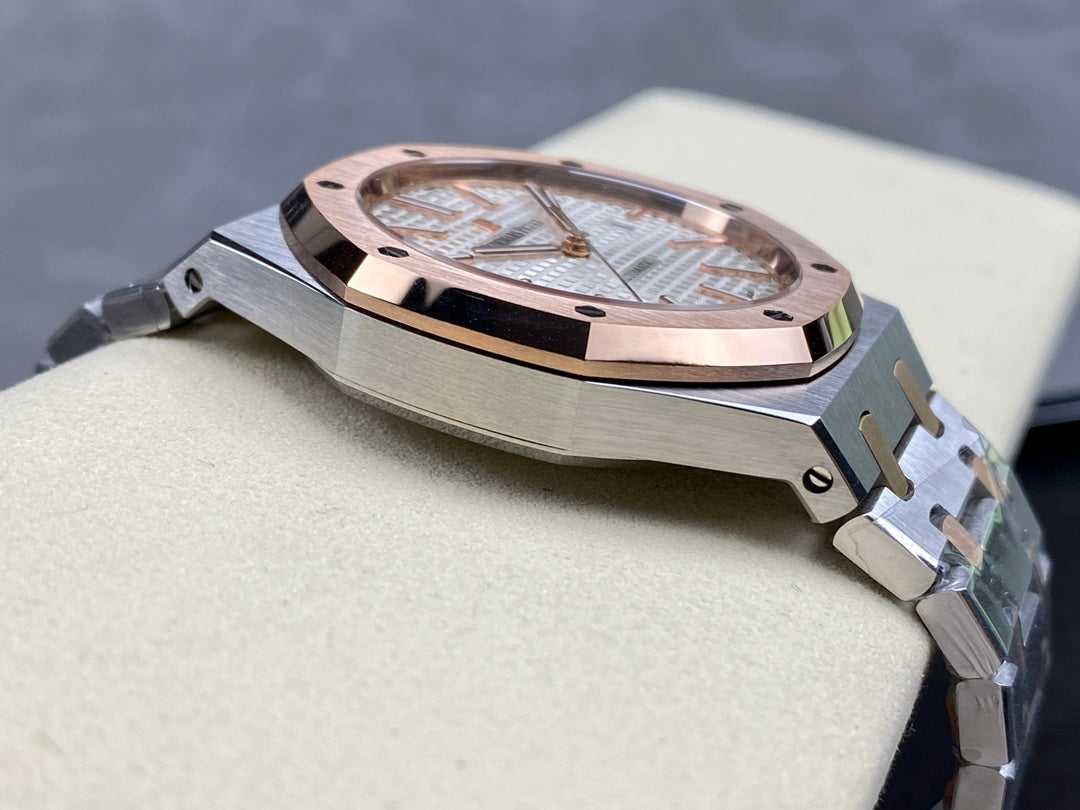 Reloj automático de acero de 41 mm