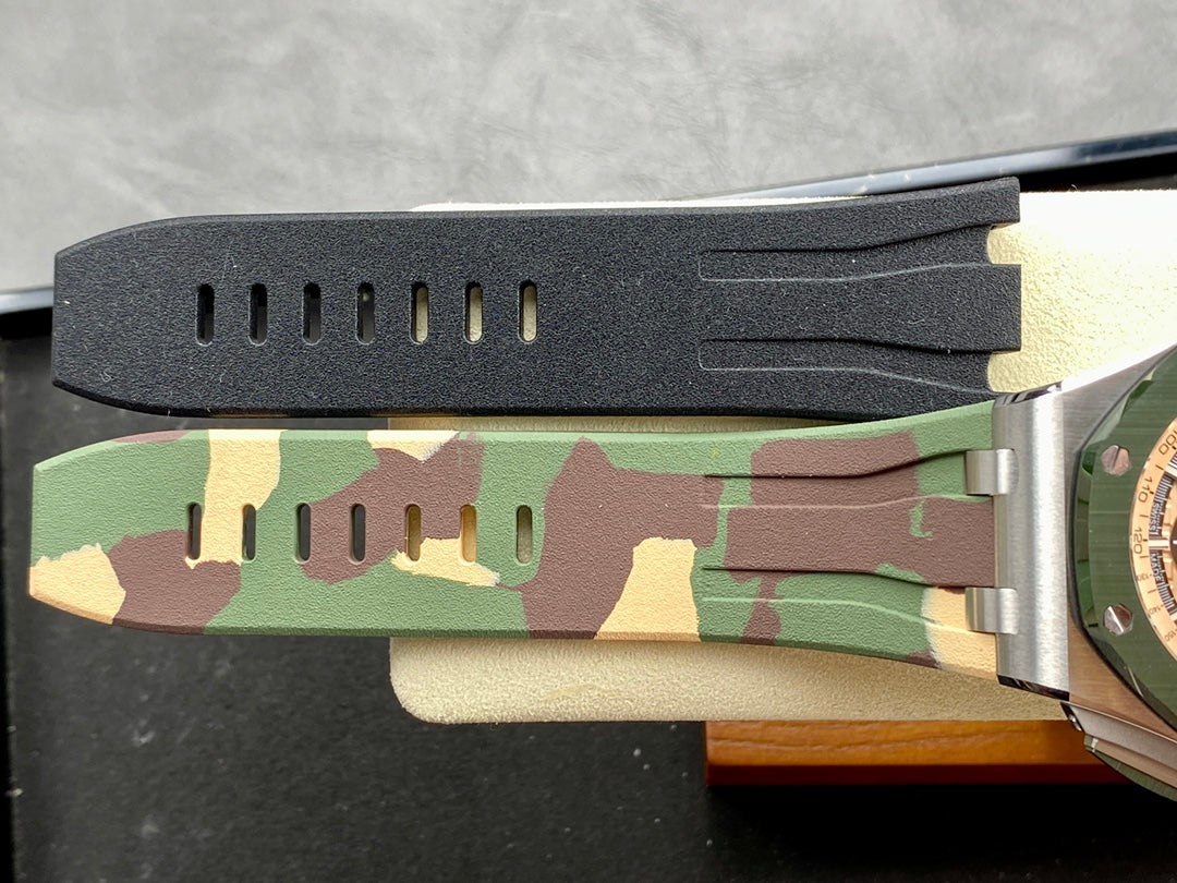 Cronógrafo de camuflaje de 44 mm