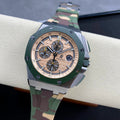 Cronógrafo de camuflaje de 44 mm