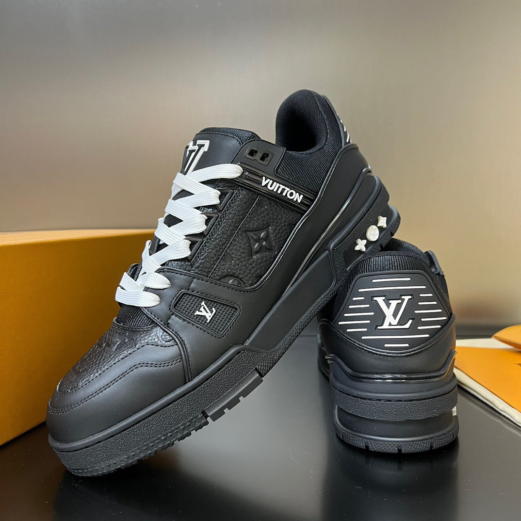 Vintage-Inspired Luxury Sneakers