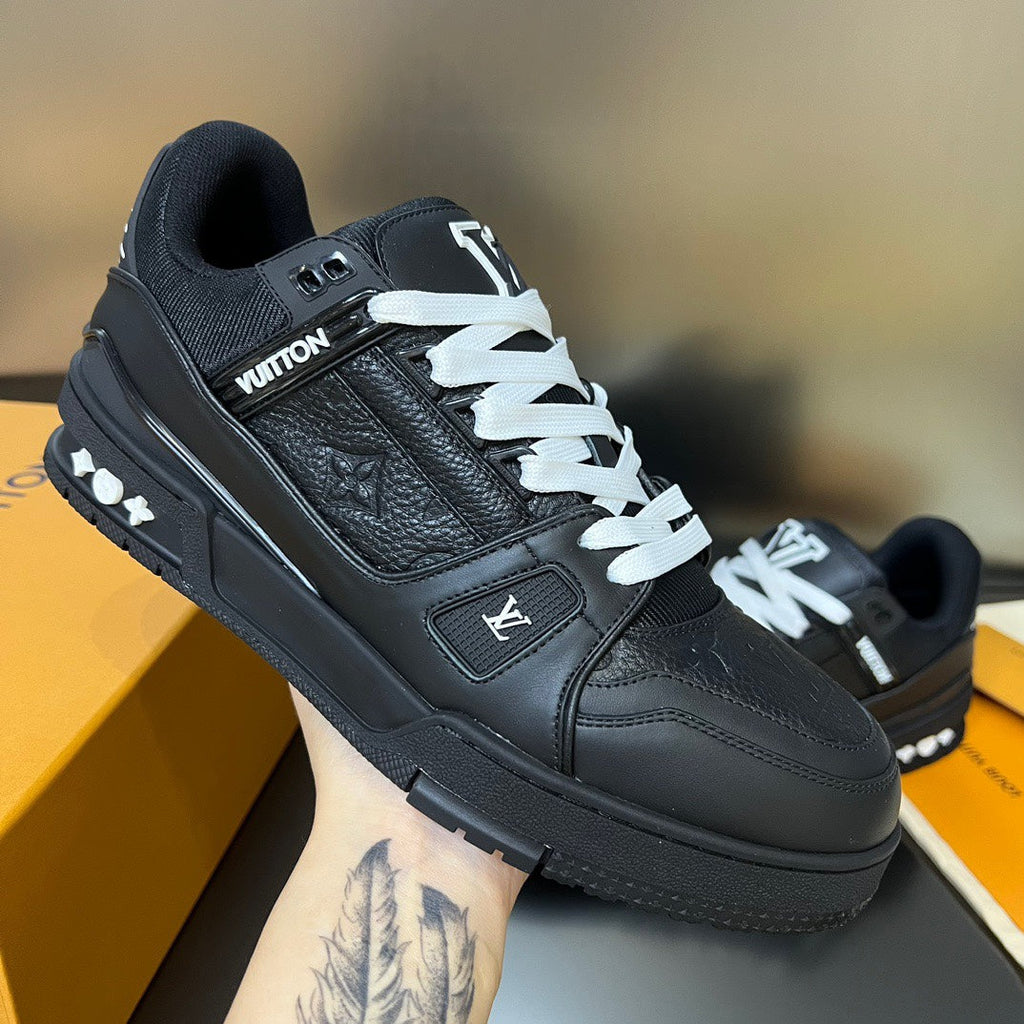 Vintage-Inspired Luxury Sneakers