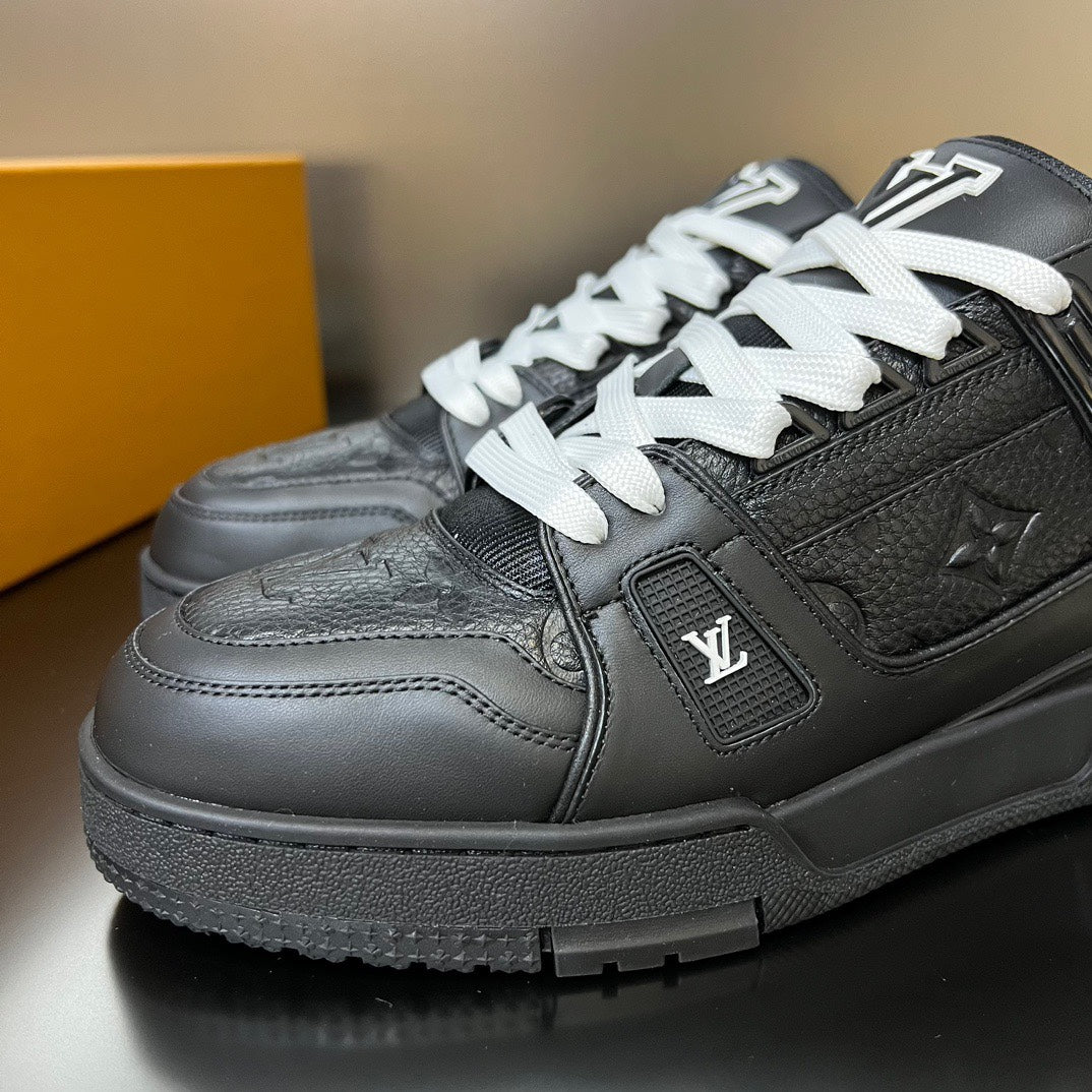 Vintage-Inspired Luxury Sneakers