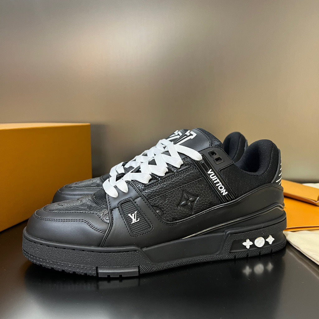 Vintage-Inspired Luxury Sneakers