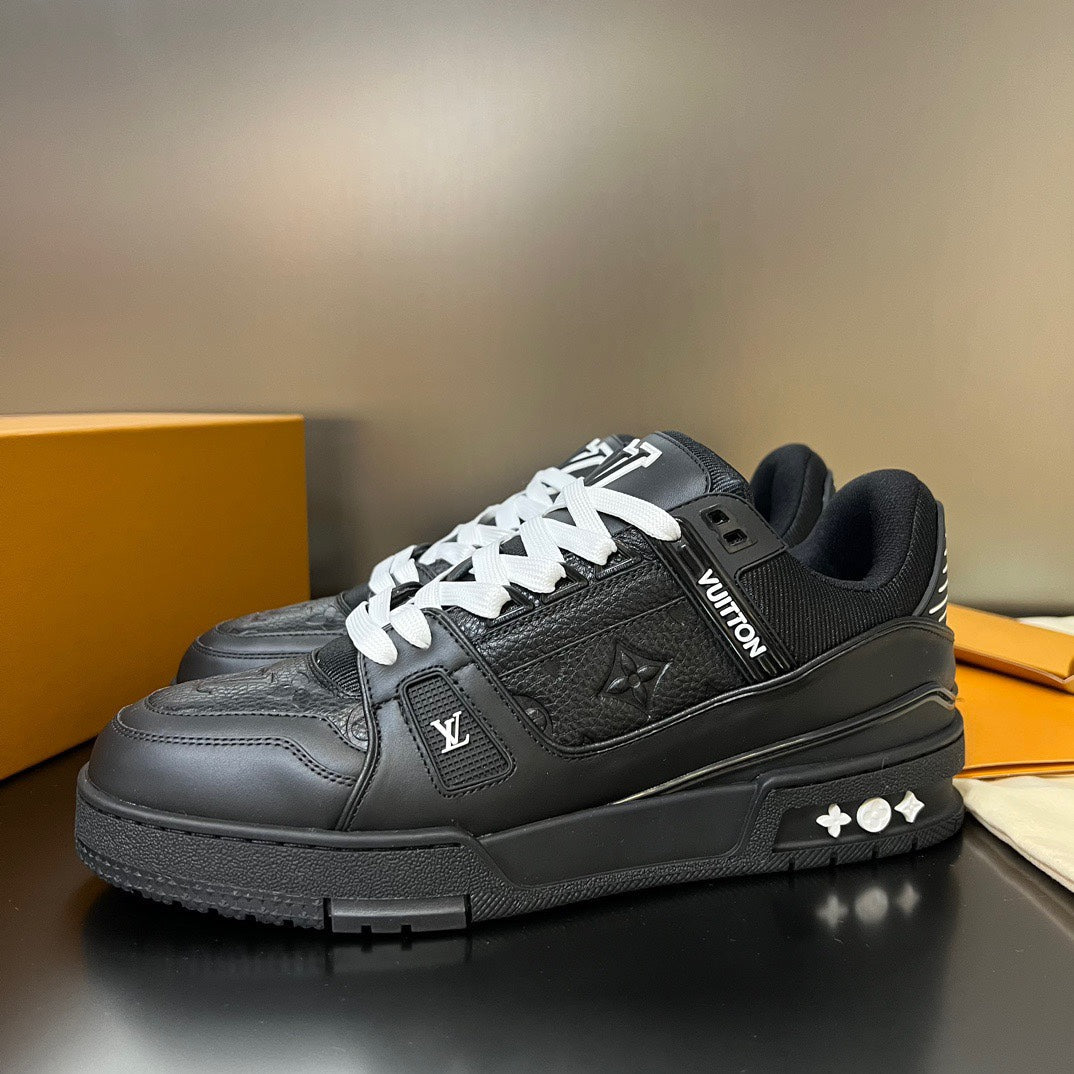 Vintage-Inspired Luxury Sneakers