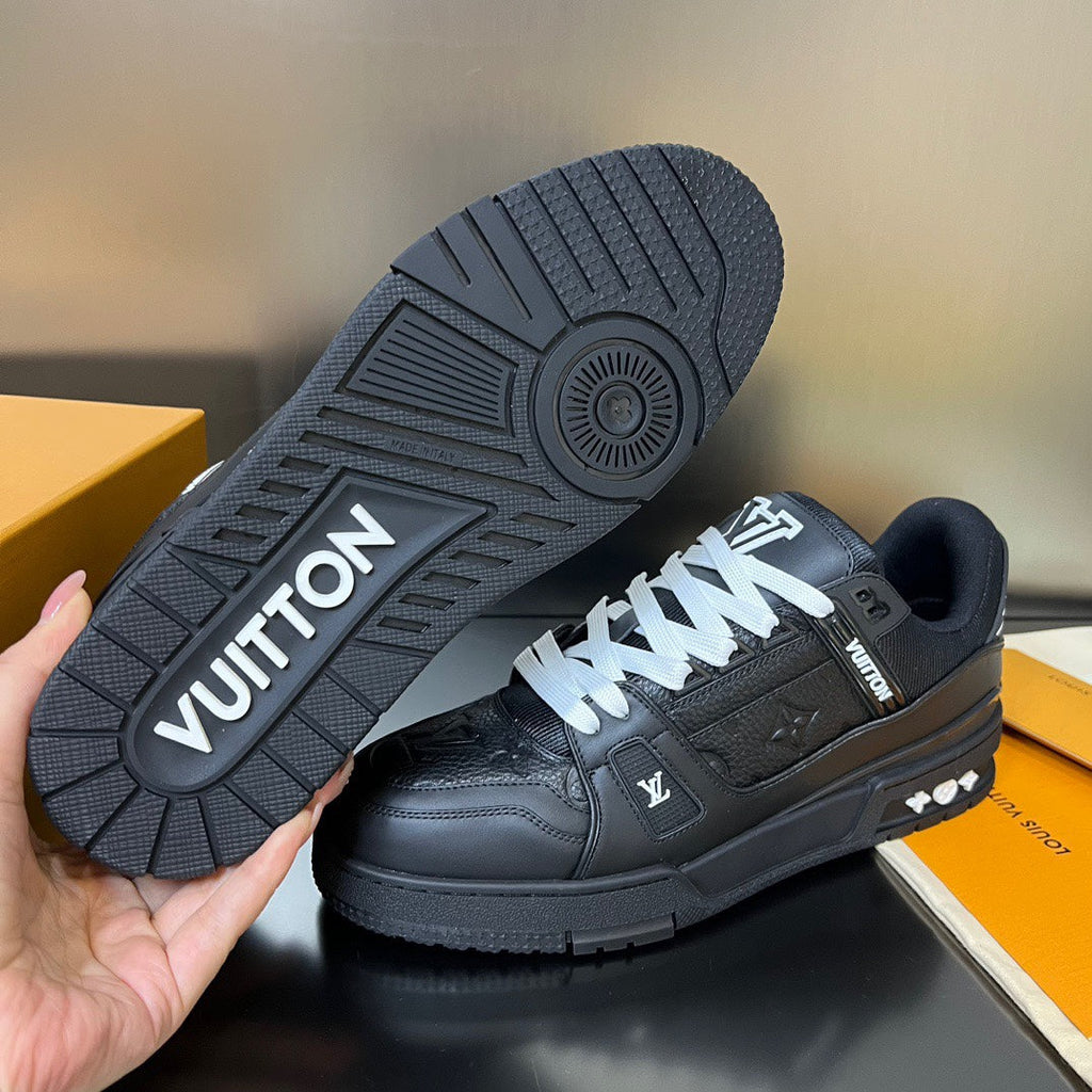 Vintage-Inspired Luxury Sneakers