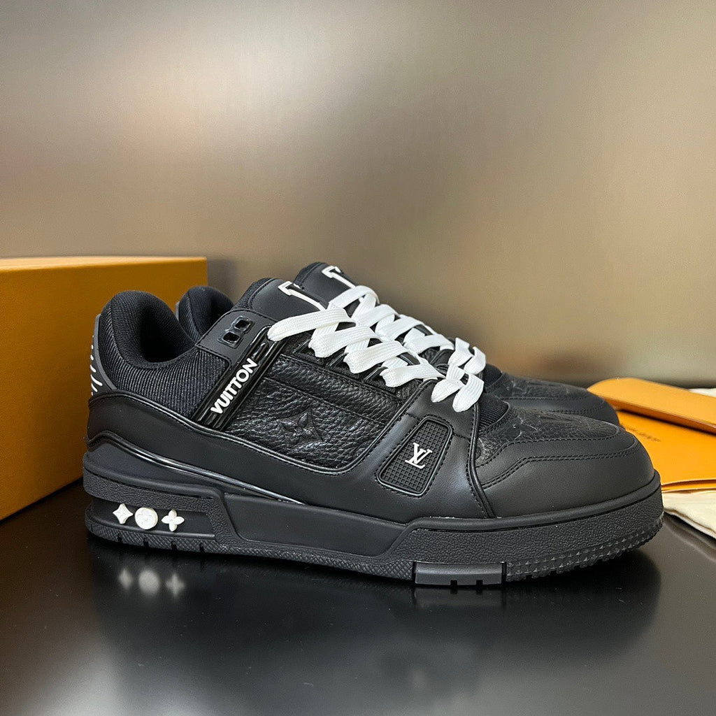 Vintage-Inspired Luxury Sneakers