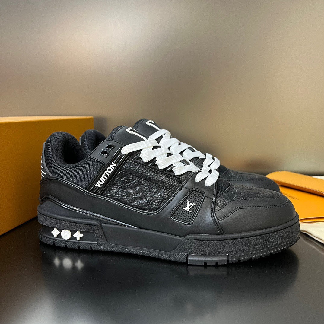 Vintage-Inspired Luxury Sneakers