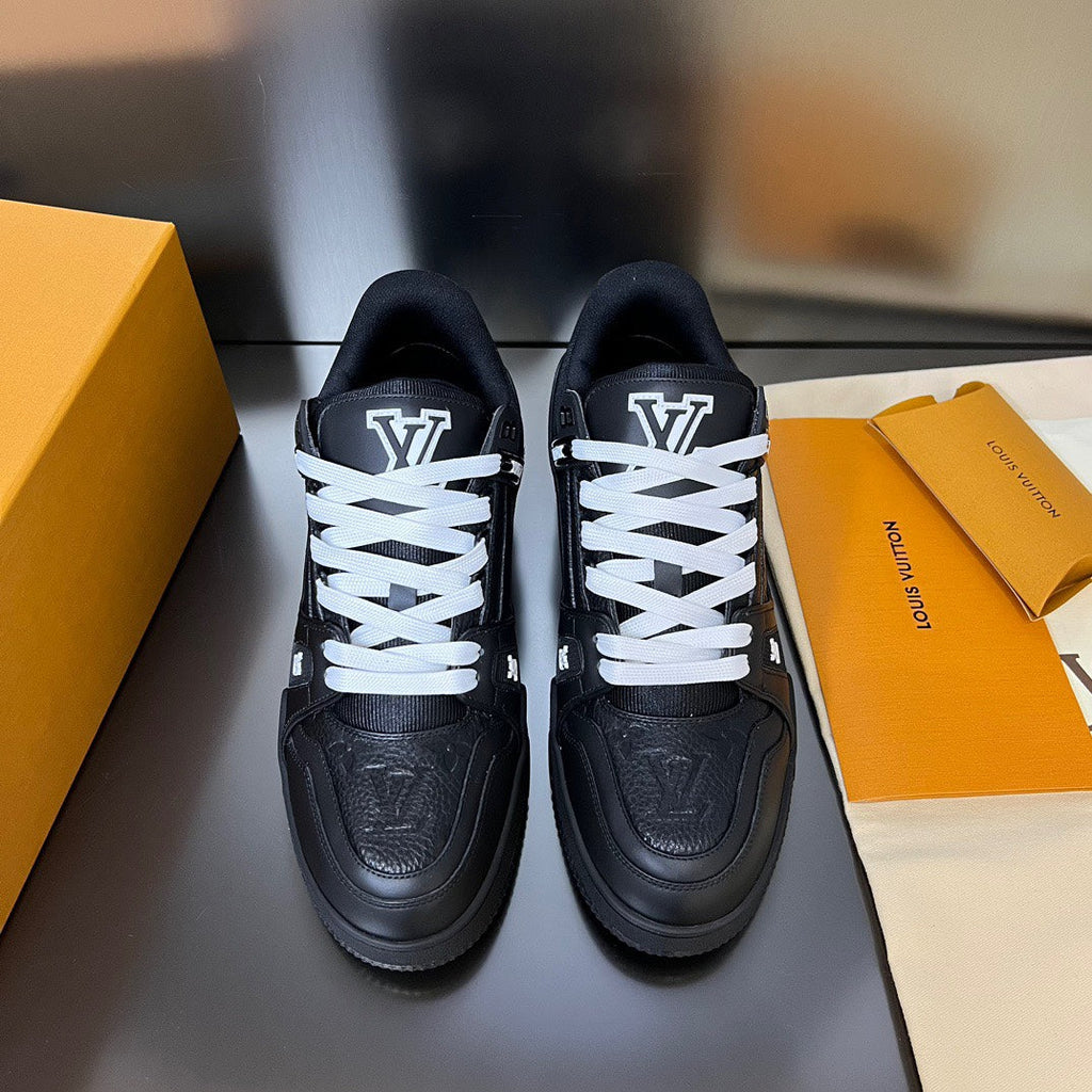 Vintage-Inspired Luxury Sneakers