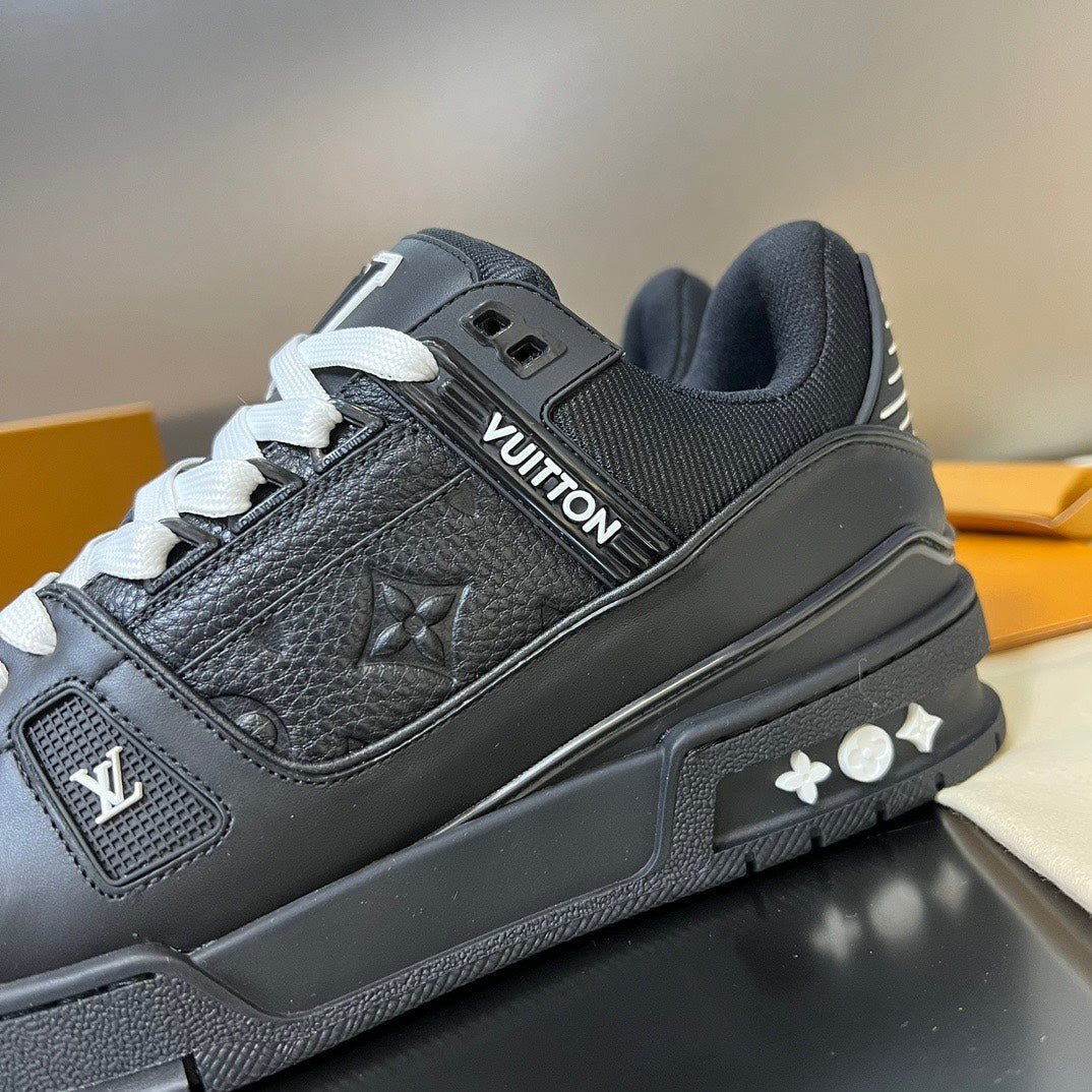 Vintage-Inspired Luxury Sneakers