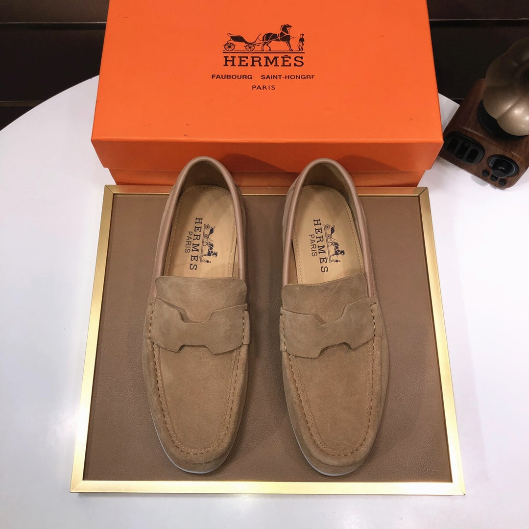 Zapatos de vestir de piel para hombre