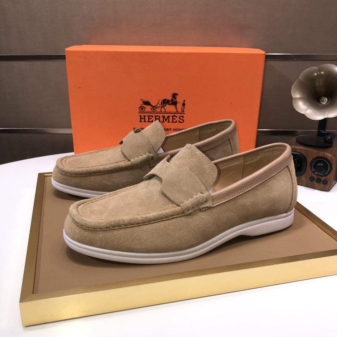 Zapatos de vestir de piel para hombre