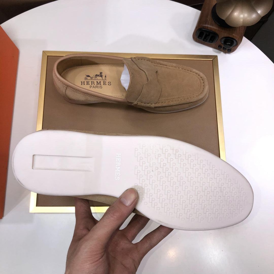 Zapatos de vestir de piel para hombre