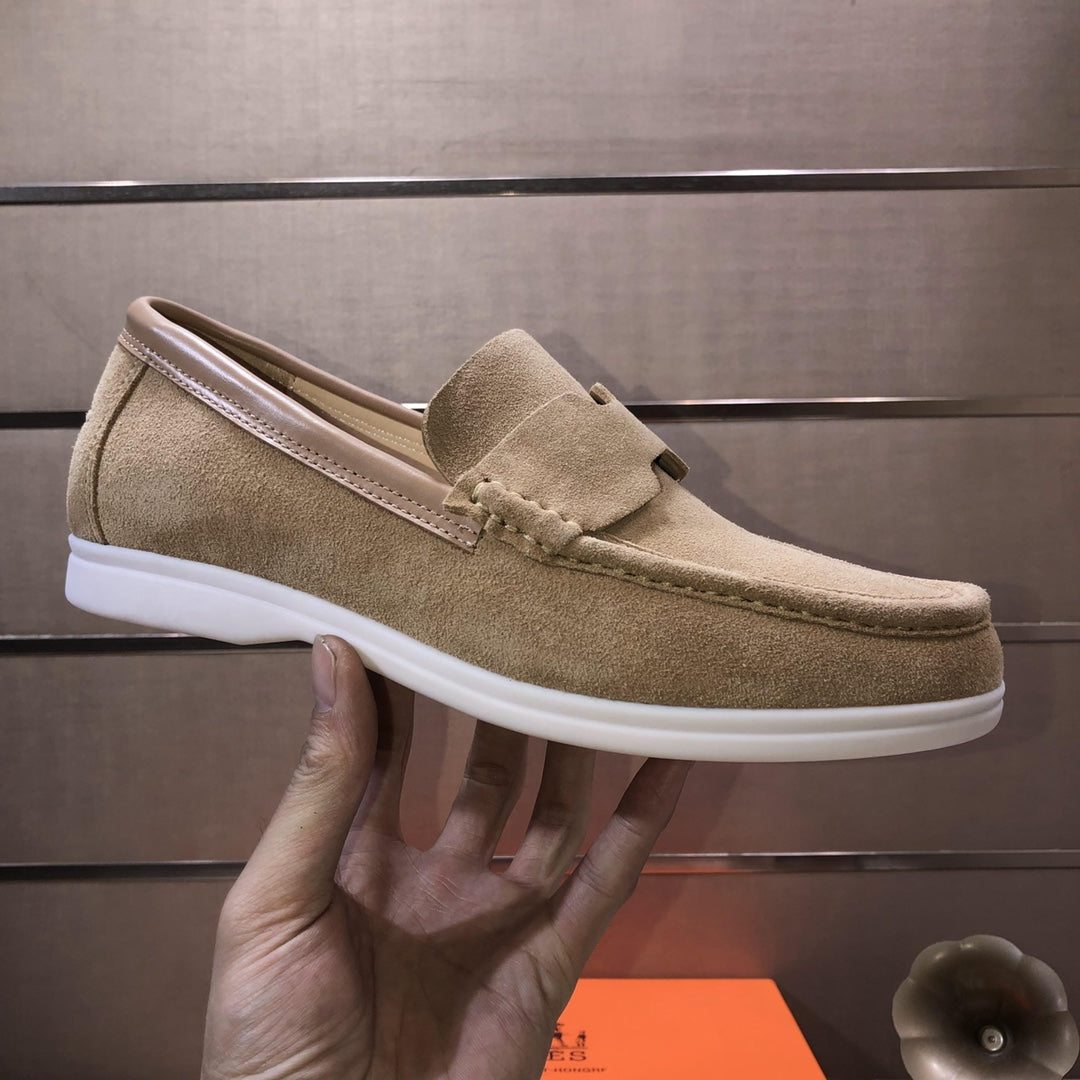 Zapatos de vestir de piel para hombre
