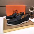 Zapatos clásicos de piel para hombre