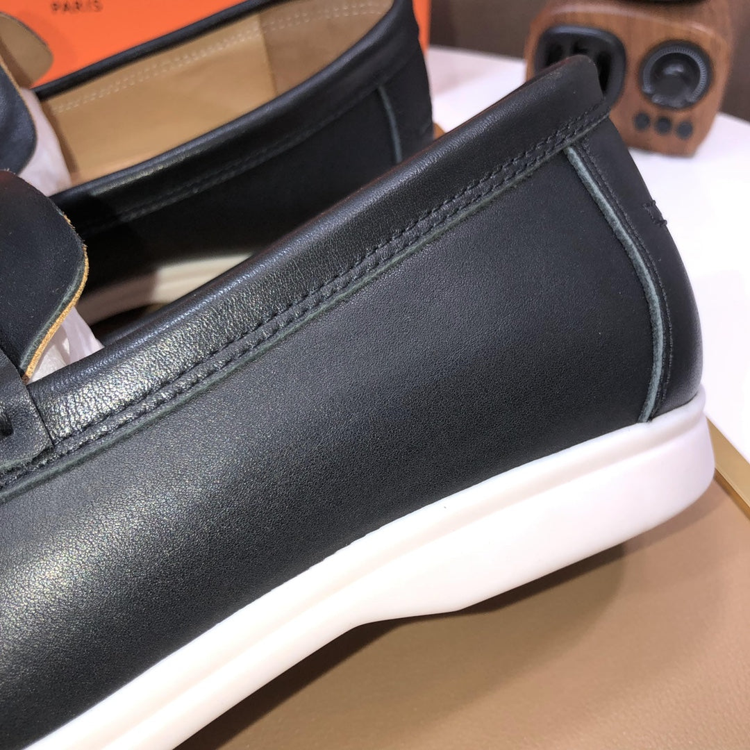 Zapatos clásicos de piel para hombre