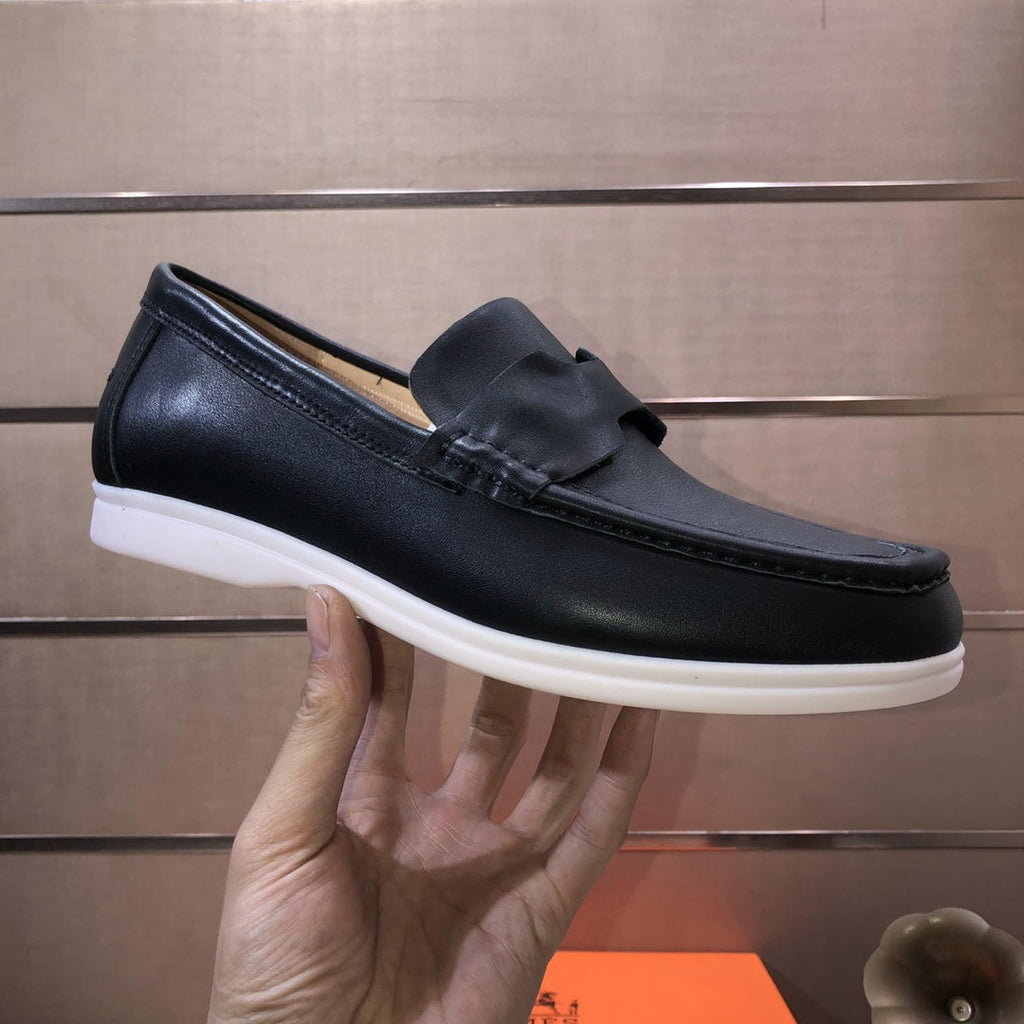 Zapatos clásicos de piel para hombre