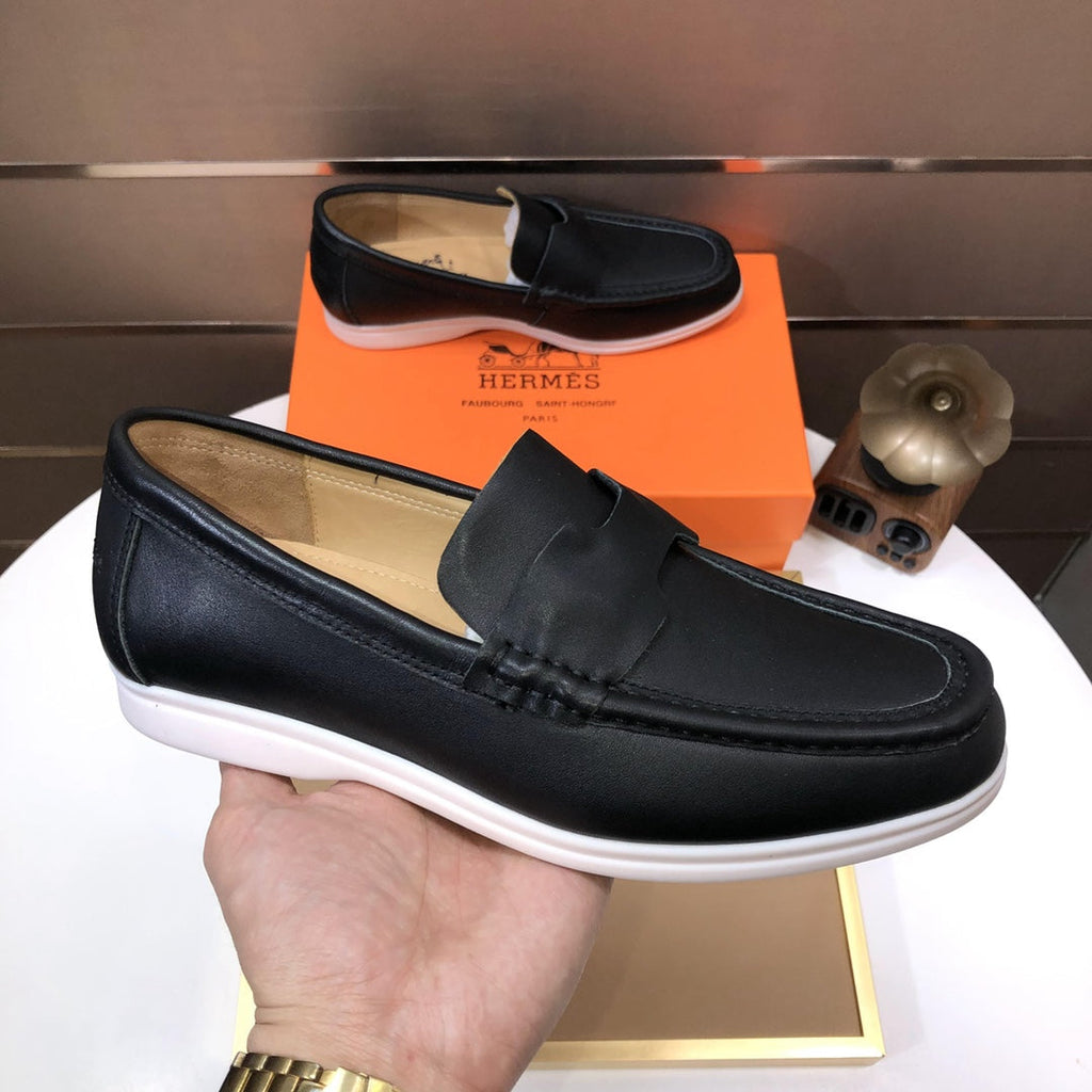 Zapatos clásicos de piel para hombre