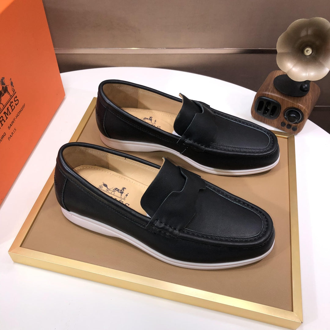 Zapatos clásicos de piel para hombre