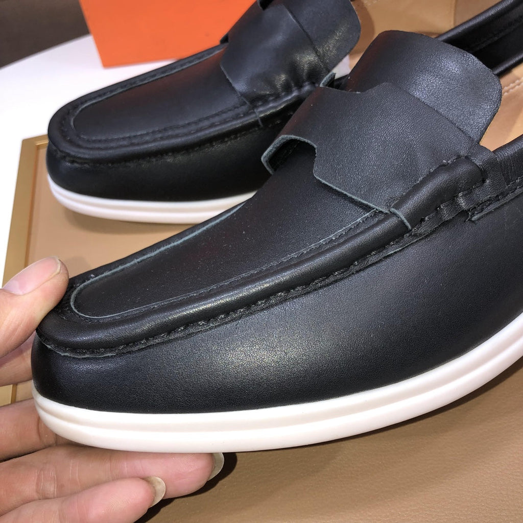Zapatos clásicos de piel para hombre