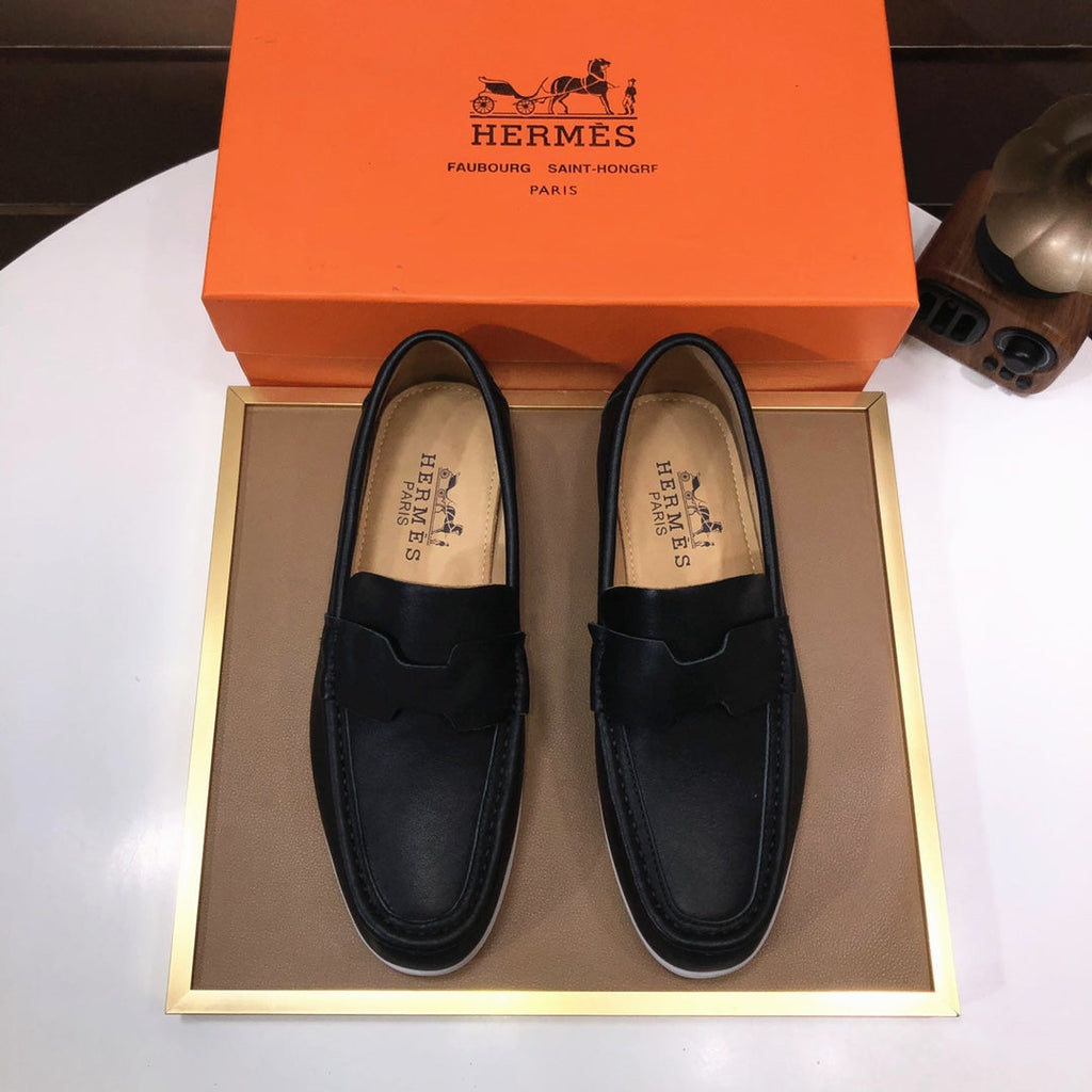 Zapatos clásicos de piel para hombre