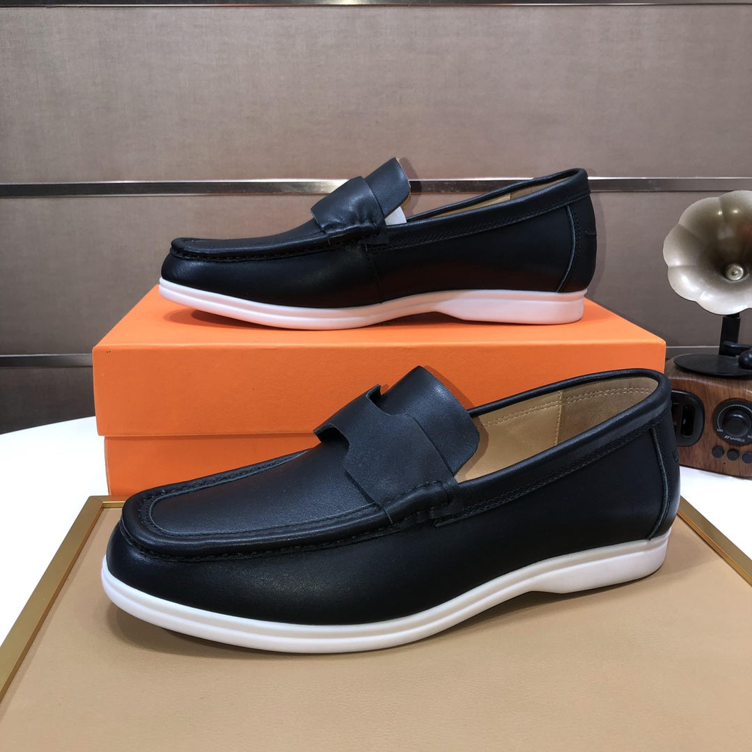 Zapatos clásicos de piel para hombre