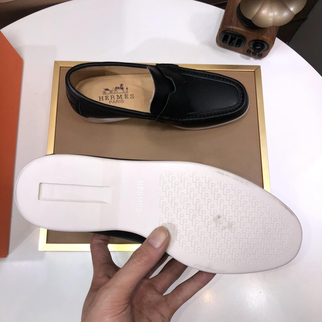 Zapatos clásicos de piel para hombre