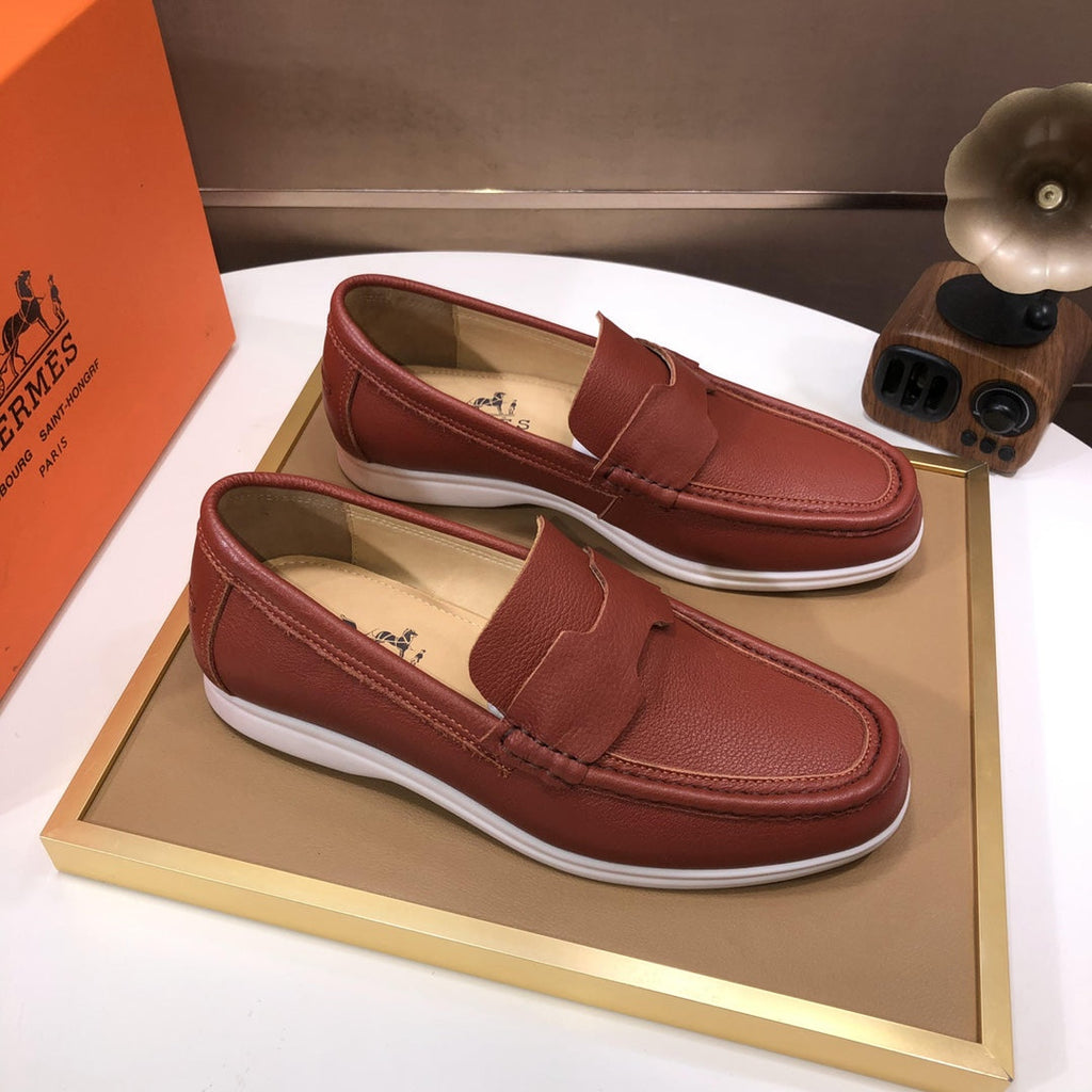 Zapatos clásicos de piel de vacuno para hombre