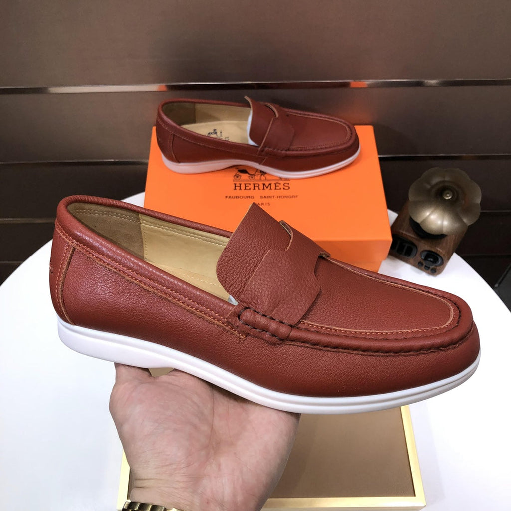 Zapatos clásicos de piel de vacuno para hombre