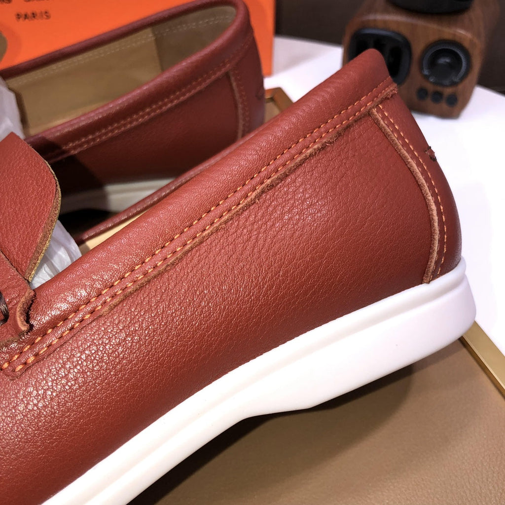 Zapatos clásicos de piel de vacuno para hombre