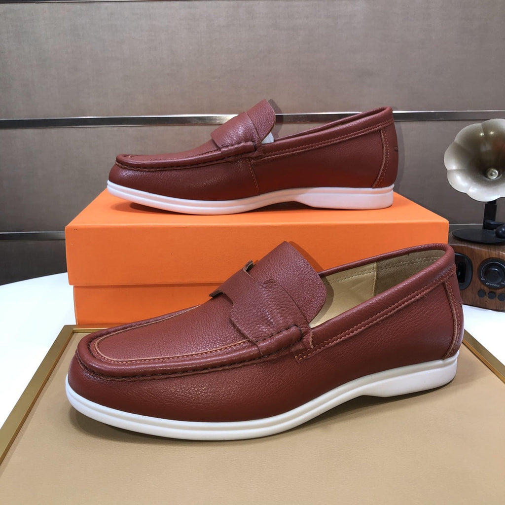 Zapatos clásicos de piel de vacuno para hombre