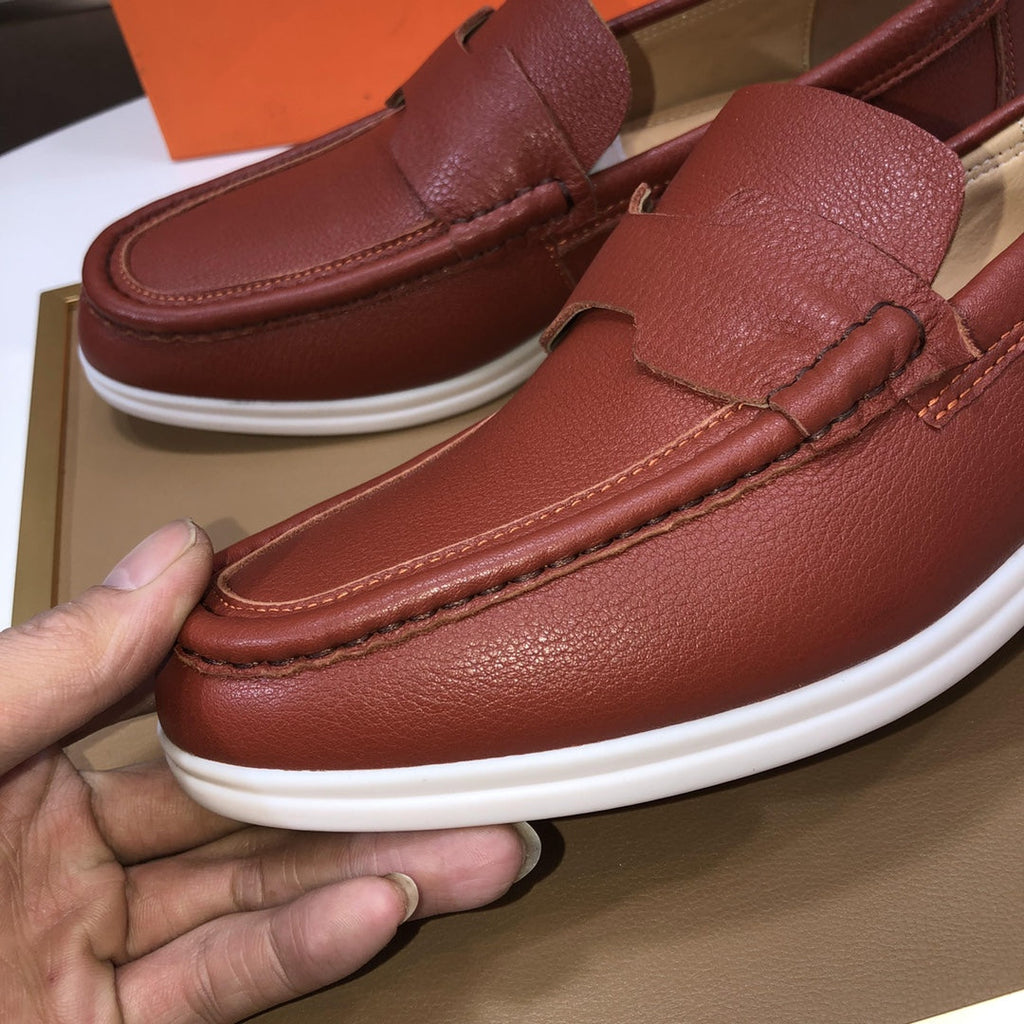 Zapatos clásicos de piel de vacuno para hombre