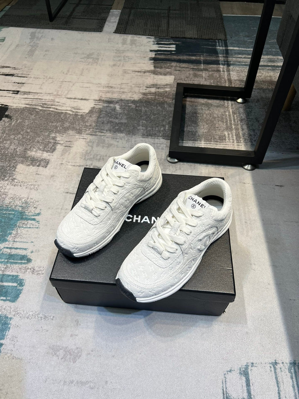 Zapatillas de ante y malla de primera calidad