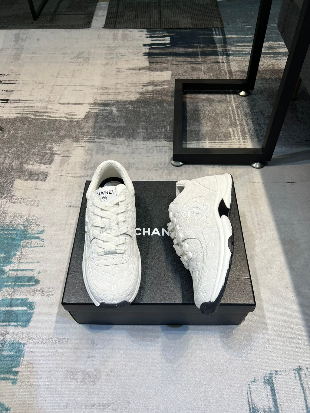 Zapatillas de ante y malla de primera calidad