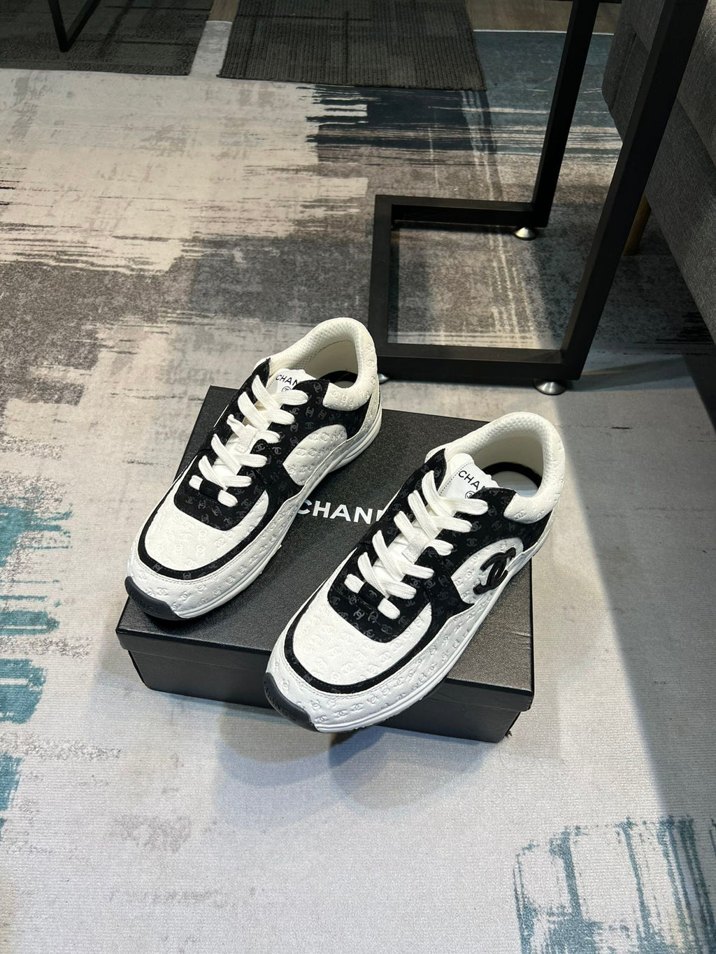 Zapatillas de ante y malla de primera calidad