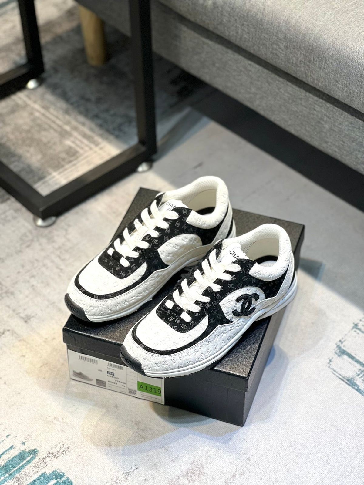 Zapatillas de ante y malla de primera calidad