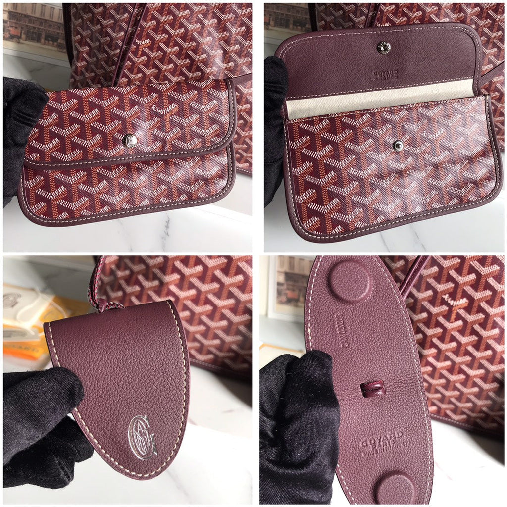 Bolso tote reversible Anjou
