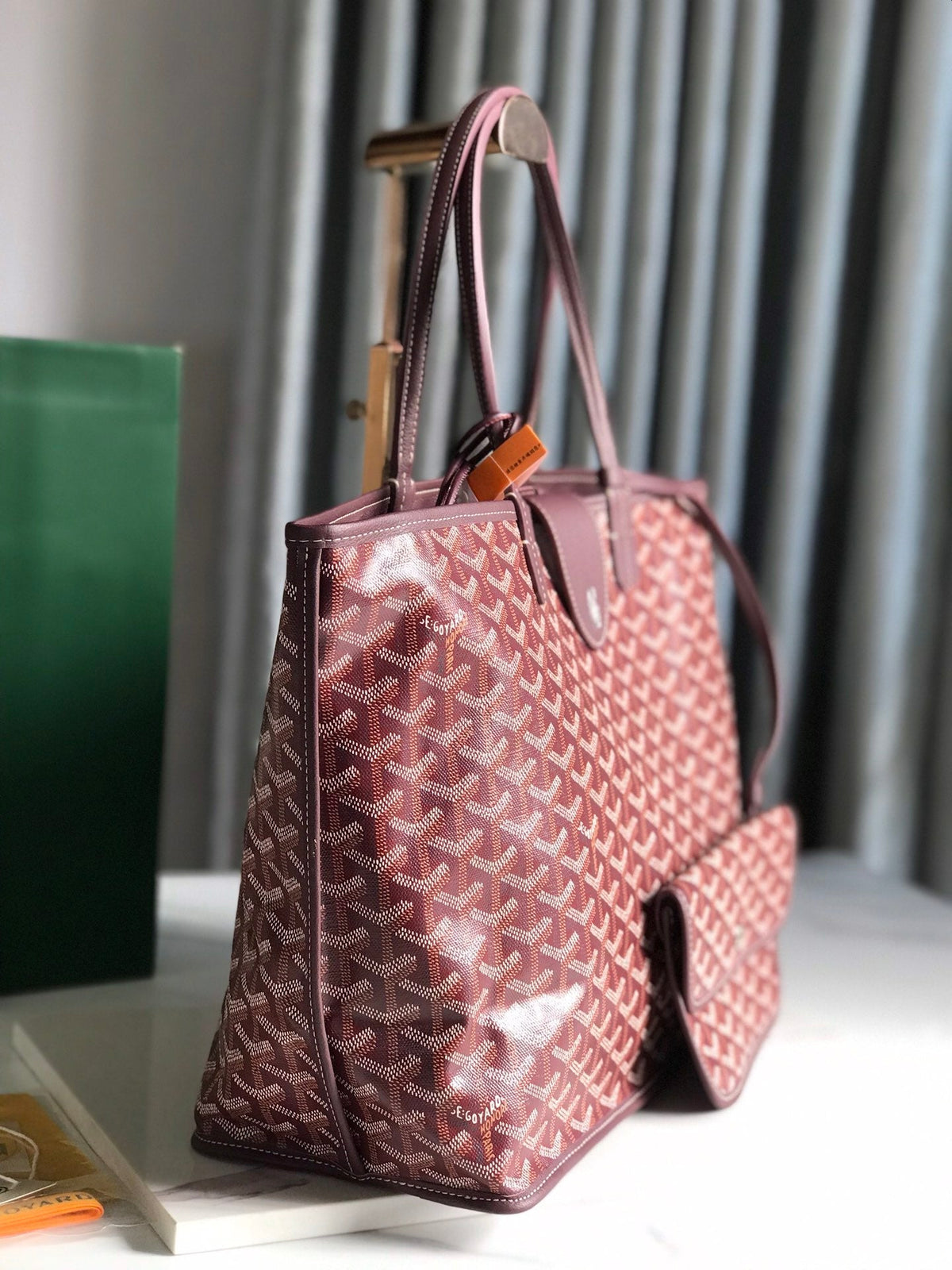 Bolso tote reversible Anjou