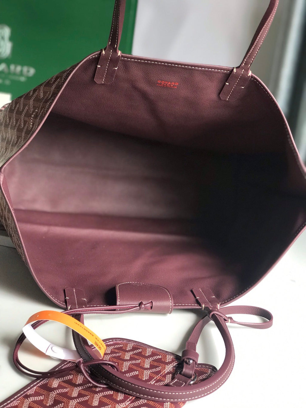 Bolso tote reversible Anjou