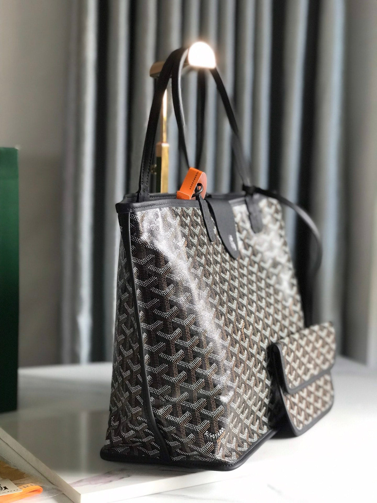 Bolso tote reversible Anjou
