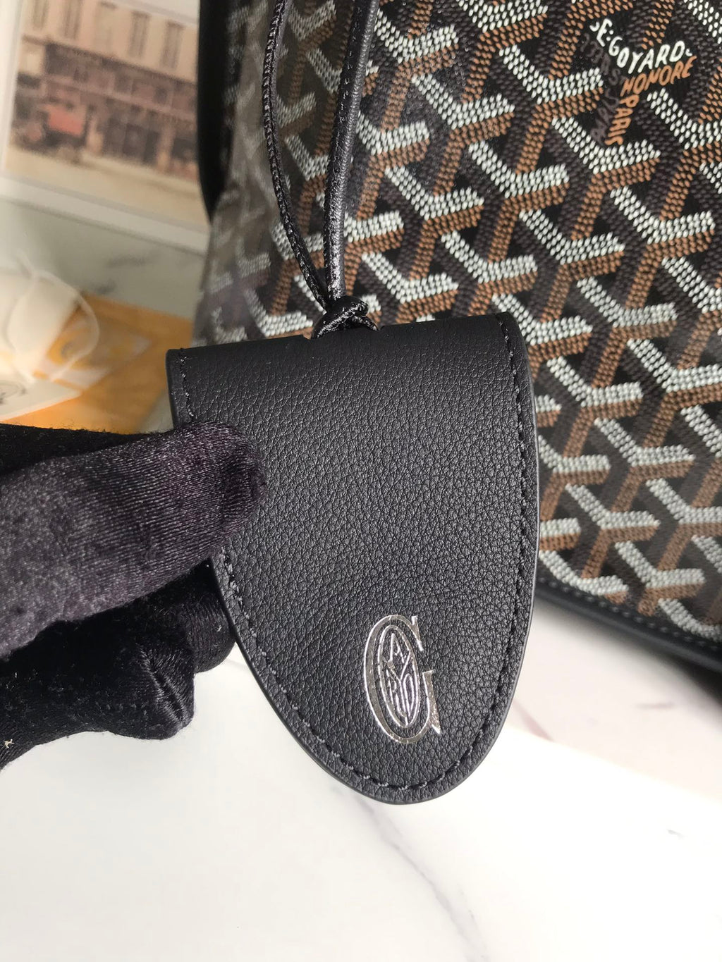 Bolso tote reversible Anjou