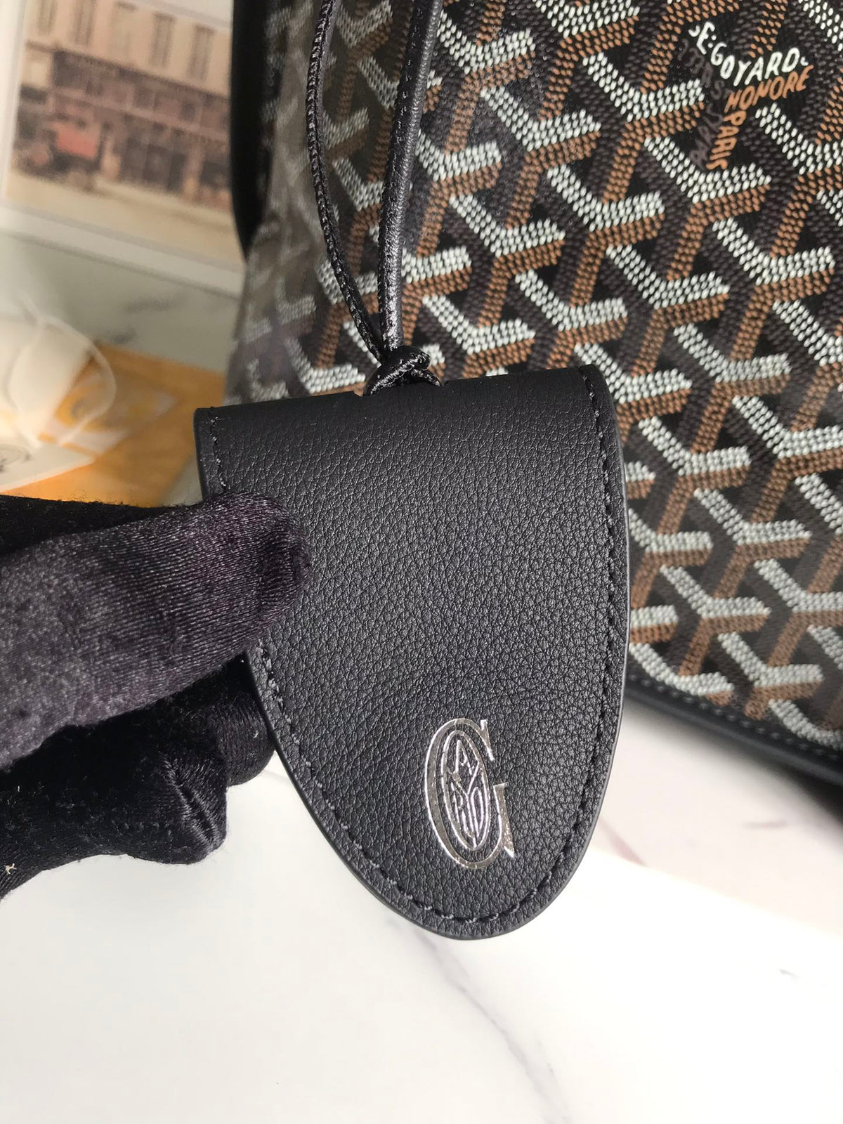 Bolso tote reversible Anjou