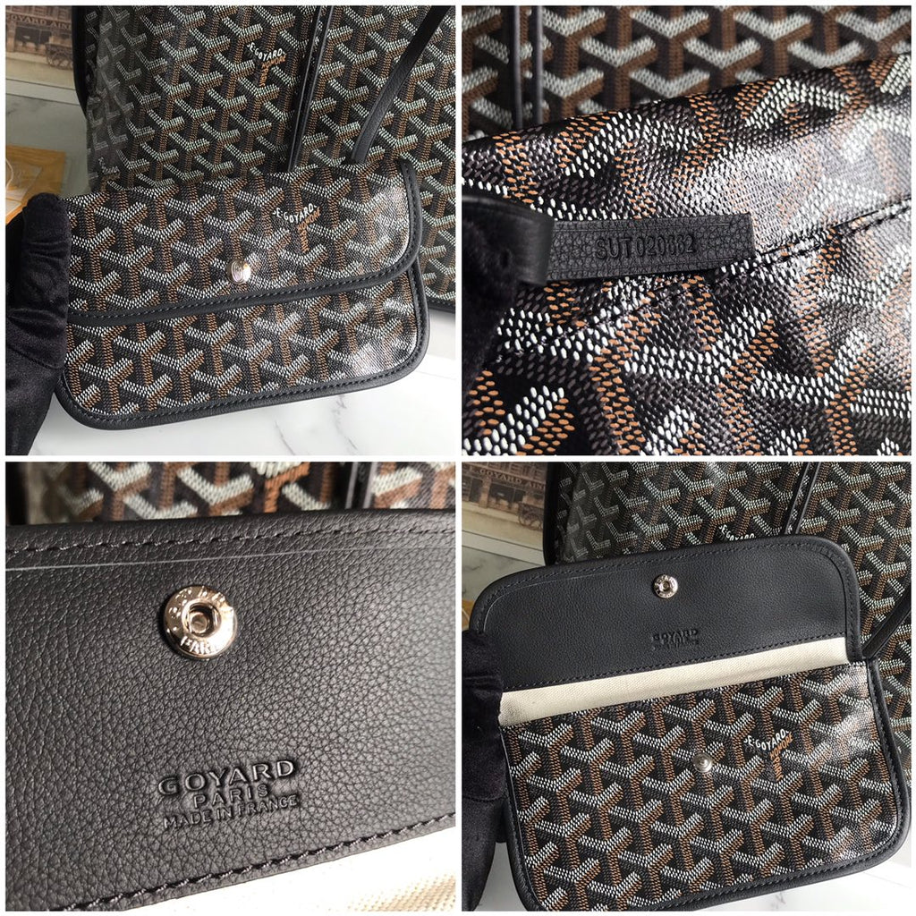Bolso tote reversible Anjou