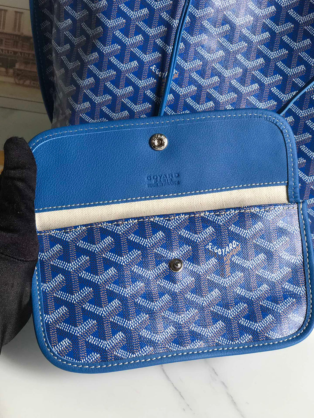 Bolso tote reversible Anjou