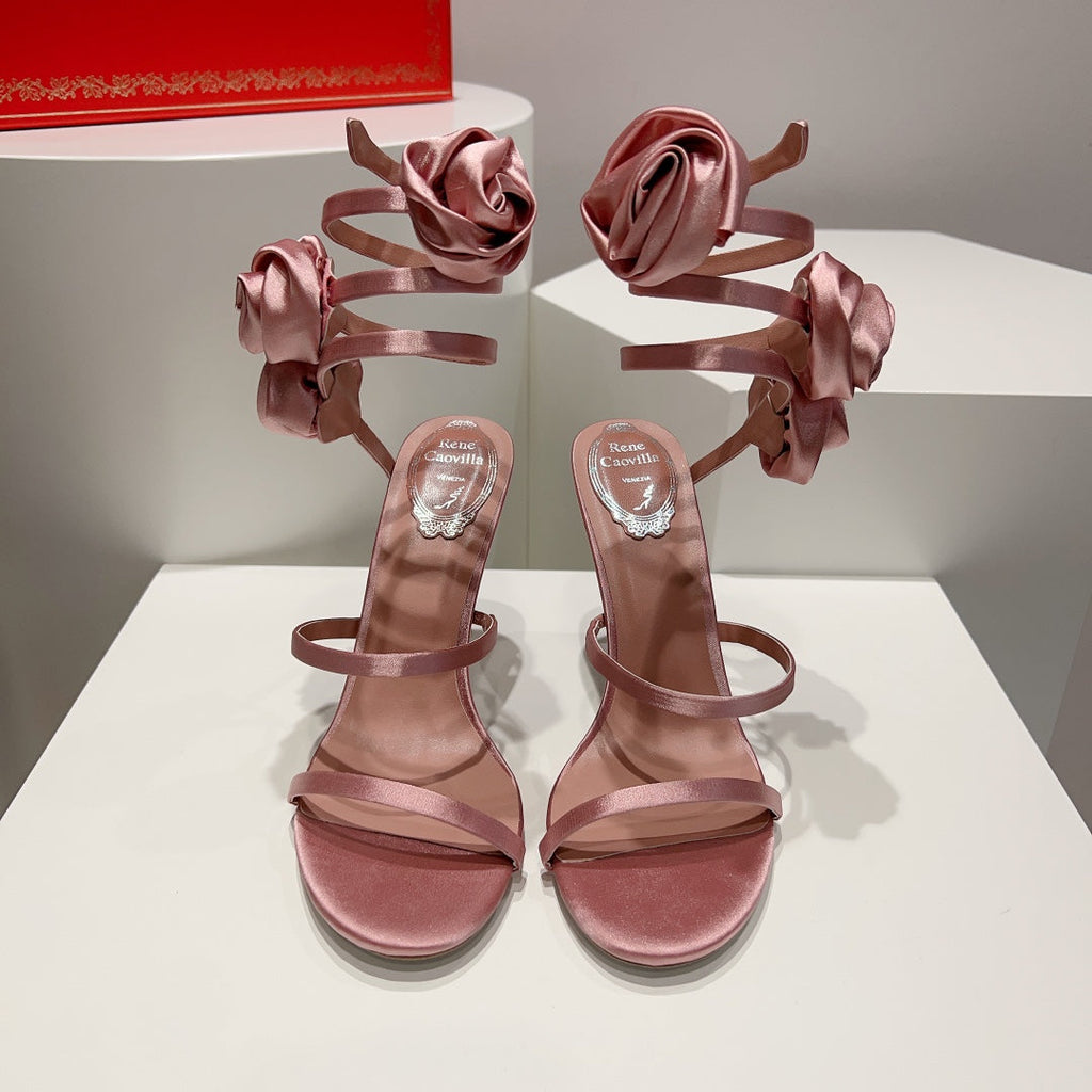Tacones Floriane Flower